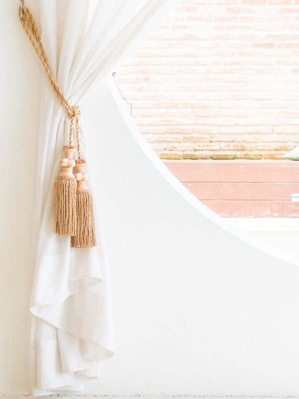 Curtain window decoration interior room